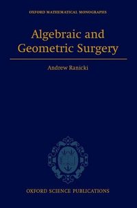 Produktbild: Algebraic & Geometric Surgery