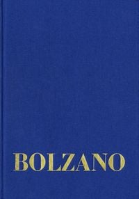 Produktbild: Bernard Bolzano Gesamtausgabe / Reihe II: Nachla&szlig;. A. Nachgelassene Schriften. Band II,A,3: Kurzgefa&szlig;tes Lehrbuch der katholisch-christlichen Religion