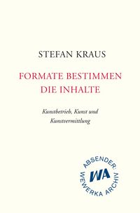 Produktbild: Formate bestimmen die Inhalte
