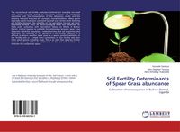 Produktbild: Soil Fertility Determinants of Spear Grass abundance