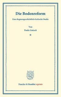 Produktbild: Die Bodenreform.