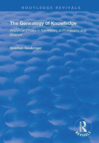 Produktbild: Gaukroger, S: The Genealogy of Knowledge