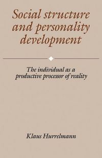 Produktbild: Social Structure and Personality Development