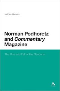 Produktbild: Norman Podhoretz and Commentary Magazine