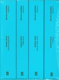Produktbild: Oeuvres compl&egrave;tes : coffret tomes 1 &agrave; 4
