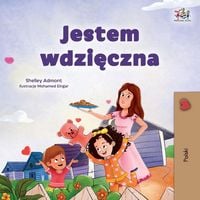 Produktbild: I am Thankful (Polish Book for Children)