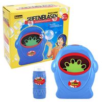 Produktbild: Idena Seifenblasenmaschine blau 118ml