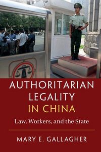 Produktbild: Authoritarian Legality in China