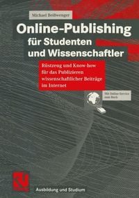 Produktbild: Online-Publishing f&uuml;r Studenten und Wissenschaftler
