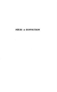 Produktbild: Pieces a Conviction