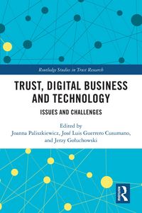 Produktbild: Trust, Digital Business and Technology