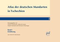 Produktbild: Atlas der deutschen Mundarten in Tschechien