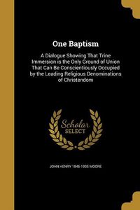 Produktbild: One Baptism