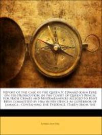 Produktbild: Eyre, E: Report Of The Case Of The Quee