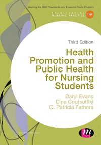 Produktbild: Evans, D: Health Promotion and Public Health for Nursing Stu