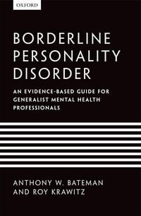 Produktbild: Borderline Personality Disorder