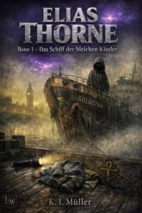 Produktbild: Elias Thorne - Band 1 - Das Schiff der bleichen Kinder