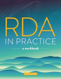 Produktbild: RDA in Practice