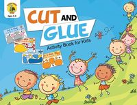 Produktbild: Cut and Glue Activity Book for Kids