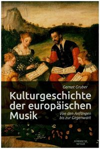 Produktbild: Kulturgeschichte der europ&auml;ischen Musik