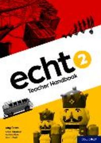 Produktbild: Echt 2 Teacher Handbook