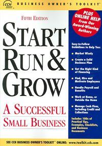 Produktbild: Start Run & Grow: A Successful Small Business