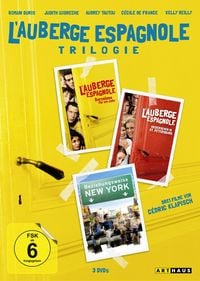Bild vom Artikel L'Auberge espagnole - Die Trilogie  [3 DVDs] vom Autor Audrey Tautou