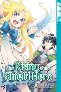 Produktbild: The Rising of the Shield Hero - Band 03