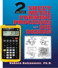 Produktbild: Boljanovic, V: Sheet Metal Forming Processes and Die Design,