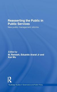 Produktbild: Reasserting the Public in Public Services