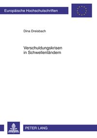 Produktbild: Verschuldungskrisen in Schwellenlaendern