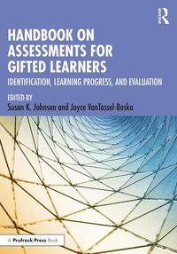 Produktbild: Handbook on Assessments for Gifted Learners