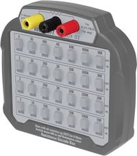 Produktbild: VOLTCRAFT R-BOX 02 Mess-Dekade Widerstand 1%