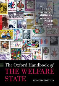Produktbild: The Oxford Handbook of the Welfare State