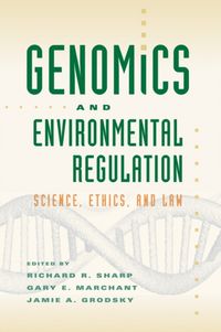 Produktbild: Genomics and Environmental Regulation