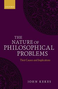 Produktbild: The Nature of Philosophical Problems