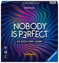 Produktbild: Nobody is perfect Original - Spiele f&uuml;r Erwachsene ab 14 Jahre