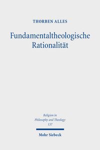 Produktbild: Fundamentaltheologische Rationalit&auml;t