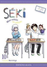 Produktbild: S&eacute;ki, mon voisin de classe. Tome 10