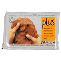 Produktbild: Creativ Company Selbsth&auml;rtender Ton, Terrakotta, 1000 g
