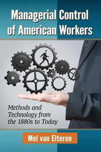 Produktbild: Managerial Control of American Workers