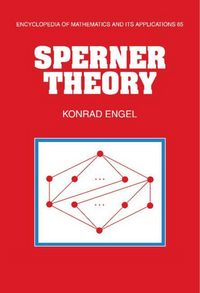 Produktbild: Sperner Theory