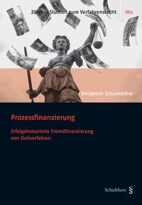 Produktbild: Prozessfinanzierung