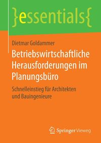 Produktbild: Betriebswirtschaftliche Herausforderungen im Planungsb&uuml;ro