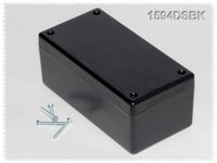 Produktbild: Hammond Electronics 1594DSBK Universal-Geh&auml;use 131 x 66 x 55 ABS Schwarz 1St.