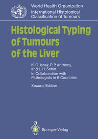 Produktbild: Histological Typing of Tumours of the Liver