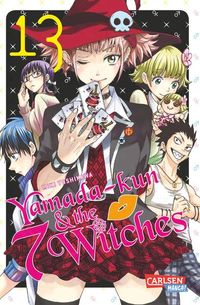 Produktbild: Yamada-kun and the seven Witches 13