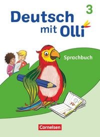 Produktbild: Deutsch mit Olli - Sprache 2-4 - Ausgabe 2021 - 3. Schuljahr