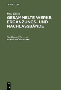 Produktbild: Fr&uuml;he Werke