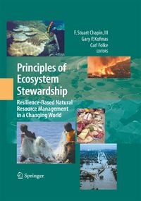 Produktbild: Principles of Ecosystem Stewardship